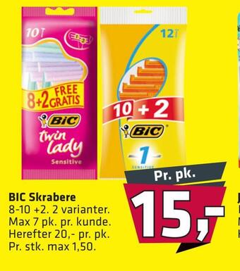 Bic skrabere