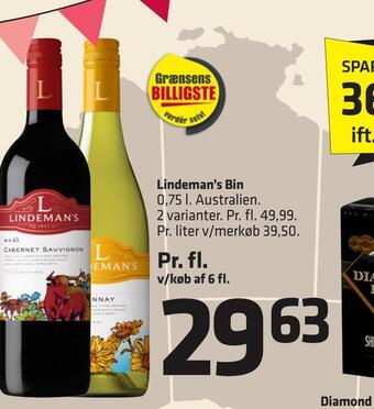 Fleggaard Lindeman's bin tilbud