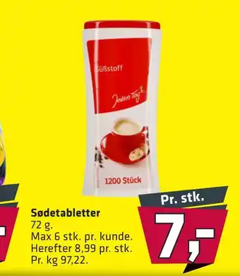 Sødetabletter