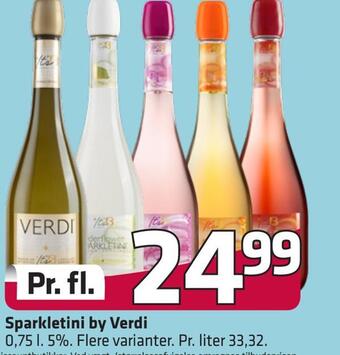 Sparkletini by verdi