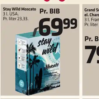 Fleggaard Stay wild moscato tilbud