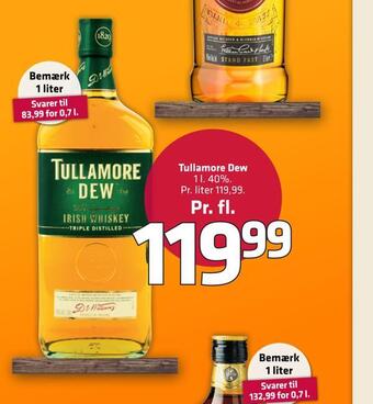 Fleggaard Tullamore dew tilbud