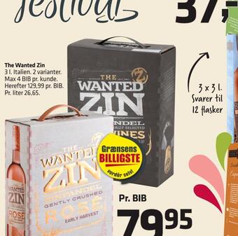 Fleggaard The wanted zin tilbud