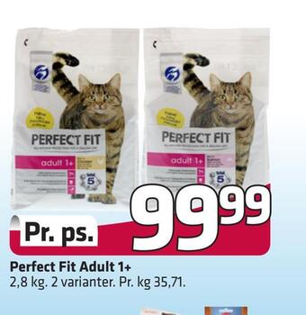 Fleggaard Perfect fit adult 1+ tilbud