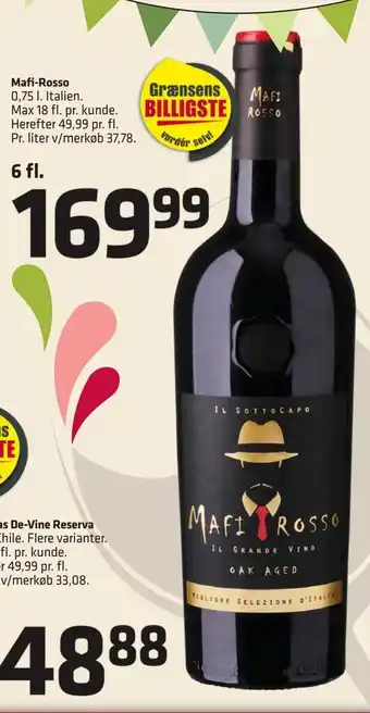Fleggaard Mafi-rosso tilbud