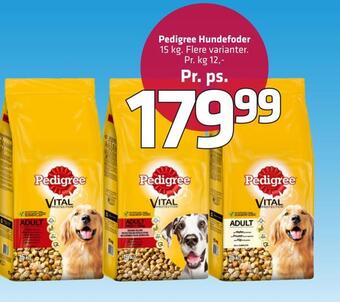 Fleggaard Pedigree hundefoder tilbud