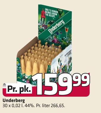 Fleggaard Underberg tilbud