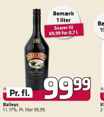 Fleggaard Baileys tilbud