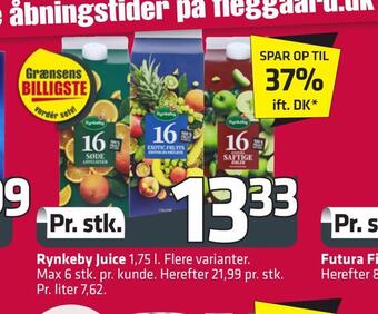 Rynkeby juice