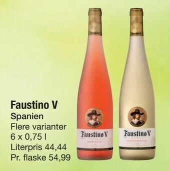 Fakta Tyskland Faustino V tilbud