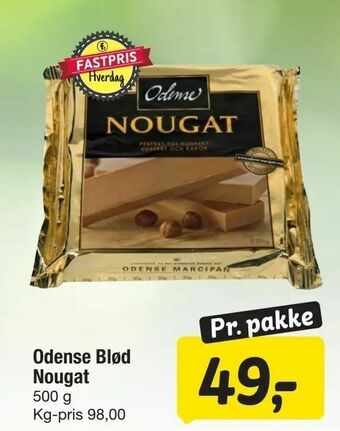 Fakta Tyskland Odense Blød Nougat tilbud