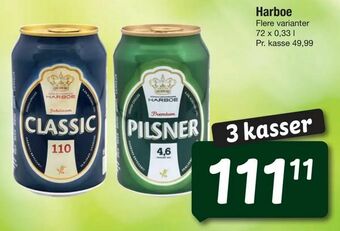 Fakta Tyskland Harboe tilbud