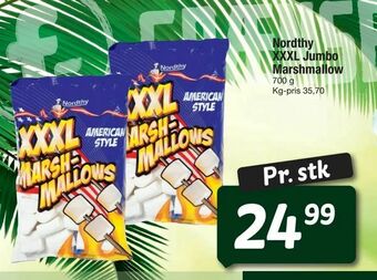 Nordthy XXXL Jumbo Marshmallow