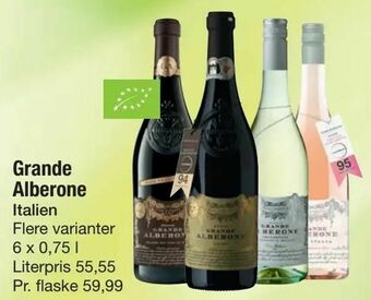 Fakta Tyskland Grande Alberone tilbud