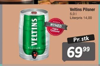 Fakta Tyskland Veltins Pilsner tilbud
