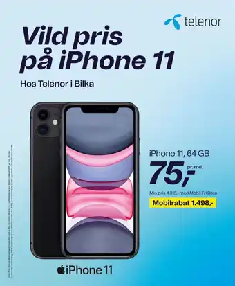 Telenor annonce
