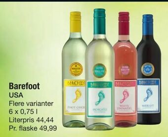 Fakta Tyskland Barefoot tilbud