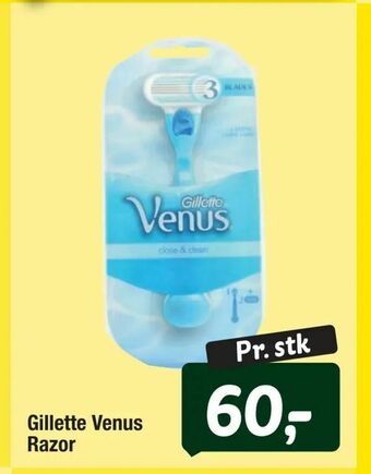 Fakta Tyskland Gillette Venus Razor tilbud