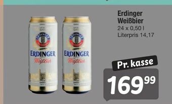 Fakta Tyskland Erdinger Weißbier tilbud