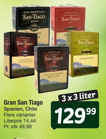 Fakta Tyskland Gran San Tiago tilbud