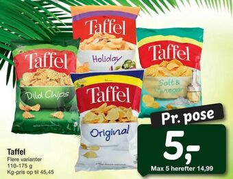 Fakta Tyskland Taffel tilbud