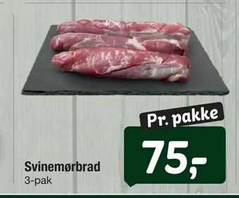 Fakta Tyskland Svinemørbrad tilbud