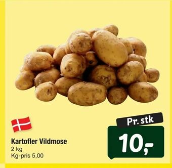 Fakta Tyskland Kartofler Vildmose tilbud