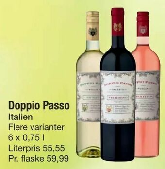 Fakta Tyskland Doppio Passo tilbud