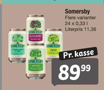 Fakta Tyskland Somersby tilbud