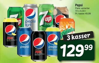 Fakta Tyskland Pepsi tilbud