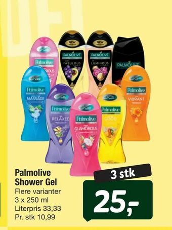 Fakta Tyskland Palmolive Shower Gel tilbud