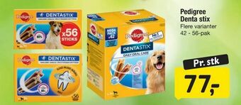 Fakta Tyskland Pedigree Denta stix tilbud