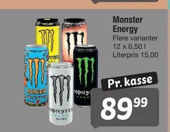 Fakta Tyskland Monster Energy tilbud