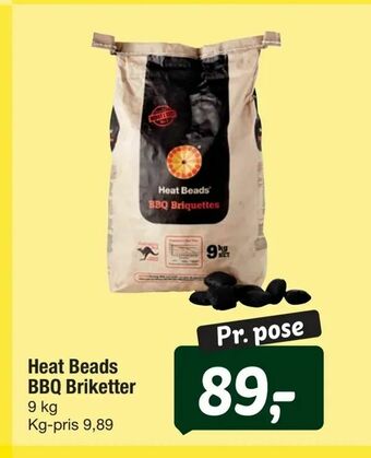 Fakta Tyskland Heat Beads BBQ Briketter tilbud