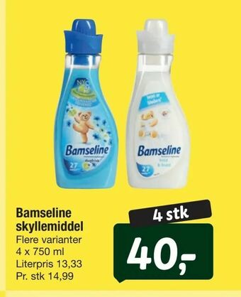 Fakta Tyskland Bamseline skyllemiddel tilbud