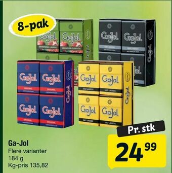 Fakta Tyskland Ga-Jol tilbud