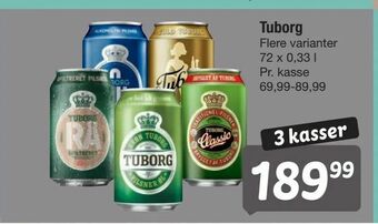 Fakta Tyskland Tuborg tilbud