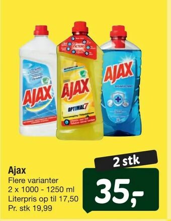 Fakta Tyskland Ajax tilbud