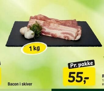 Fakta Tyskland Bacon i skiver tilbud