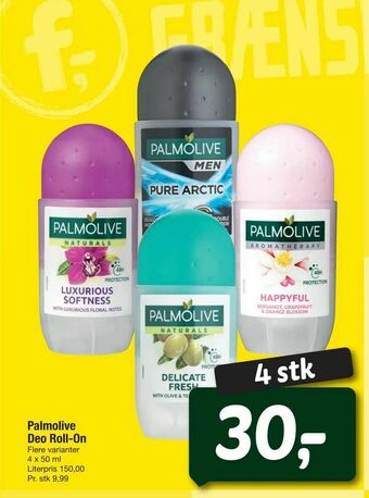 Fakta Tyskland Palmolive Deo Roll-On tilbud