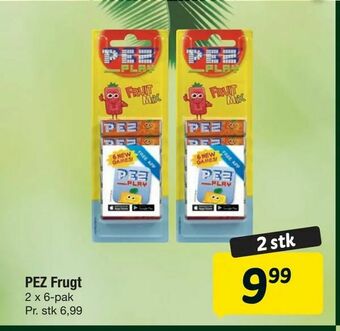 Fakta Tyskland PEZ Frugt tilbud