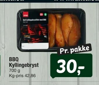 Fakta Tyskland BBQ Kyllingebryst tilbud