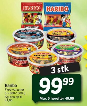 Fakta Tyskland Haribo tilbud
