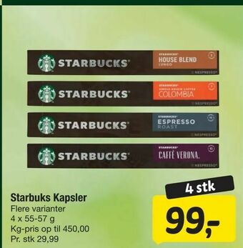 Starbuks Kapsler