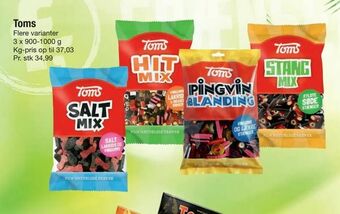 Fakta Tyskland Toms tilbud