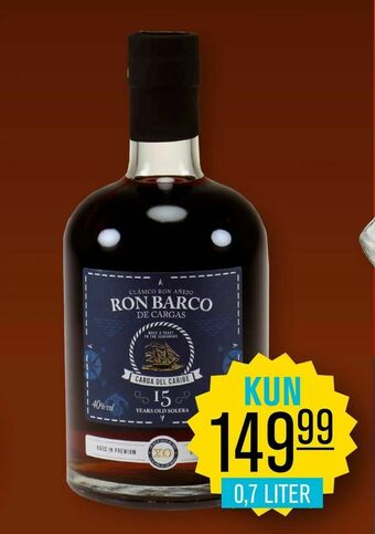Ron barco rom