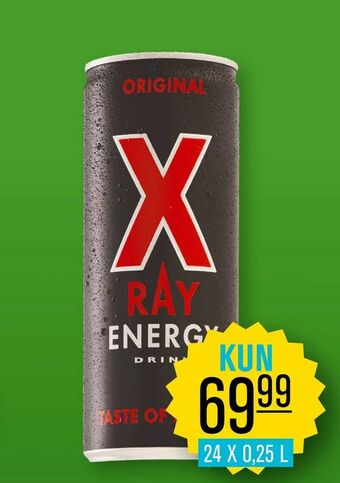 Priss X ray energy tilbud