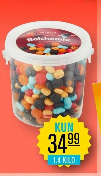 Priss Nordthy bol chemix tilbud