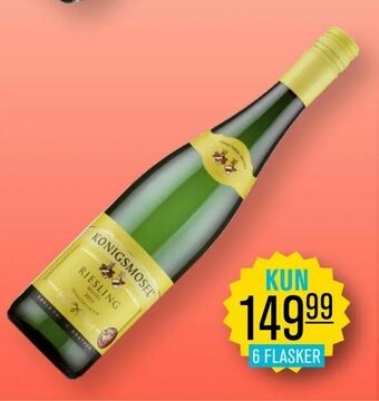 Königsmosel riesling hvidvin