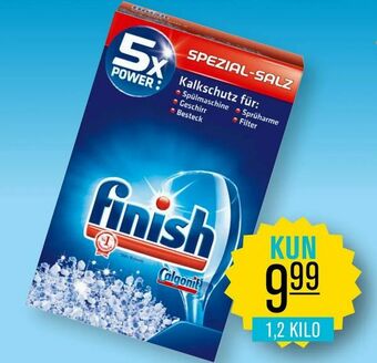 Priss Finish kalkbeskyttelse opvask tilbud